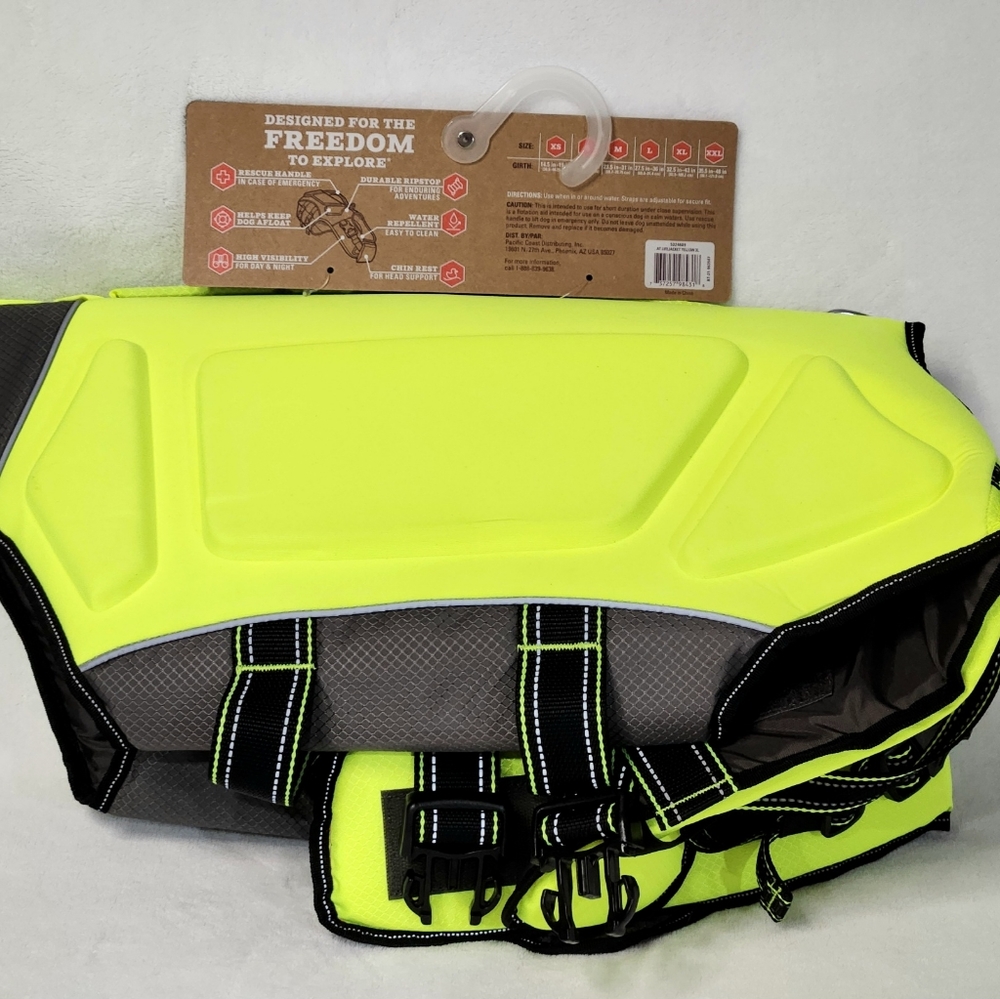 Arcadia Trail High Visibility Life Jacket for Dogs - Picture 6 of 6